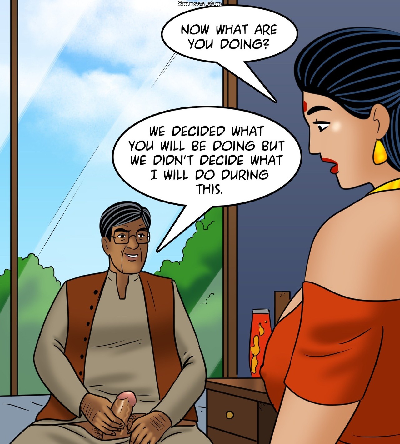 Velamma - Issue 111 - A Tale of Sexpectators - Page 65