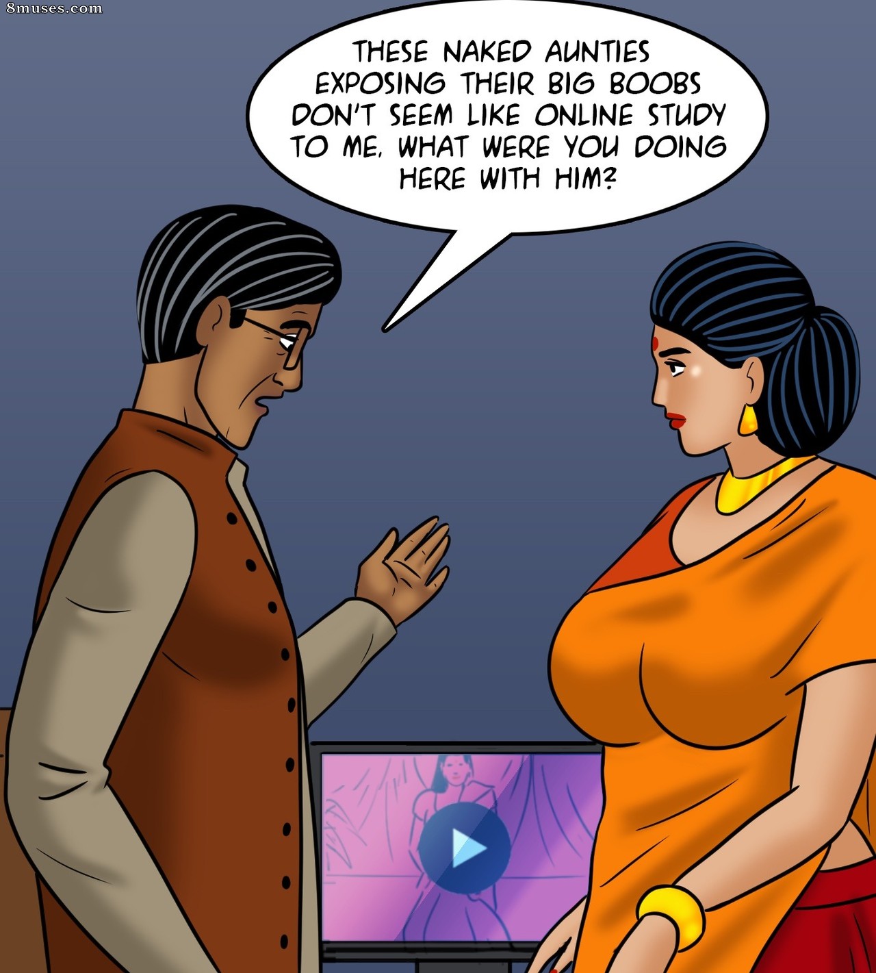Velamma - Issue 111 - A Tale of Sexpectators - Page 47