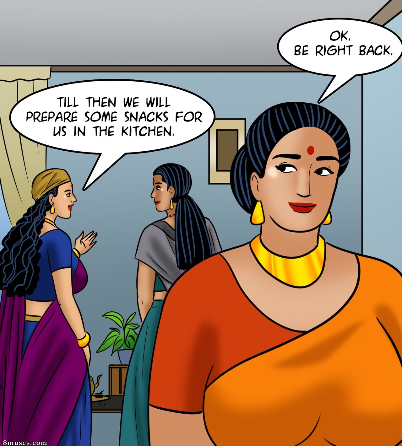Velamma - Issue 111 - A Tale of Sexpectators - Page 11