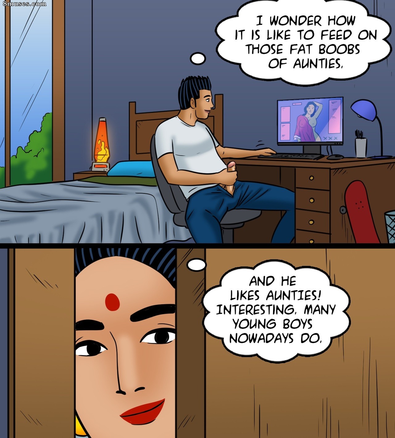 Velamma - Issue 111 - A Tale of Sexpectators - Page 19