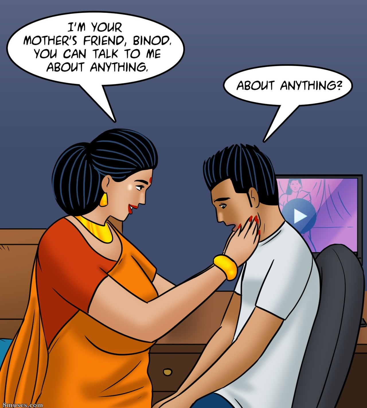 Velamma - Issue 111 - A Tale of Sexpectators - Page 32