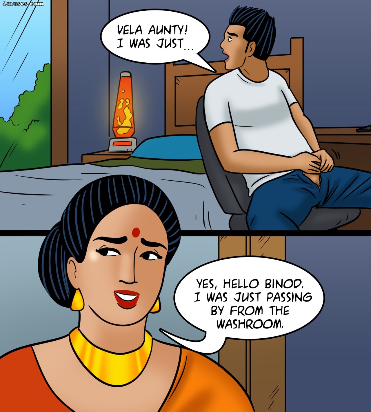 Velamma - Issue 111 - A Tale of Sexpectators - Page 23