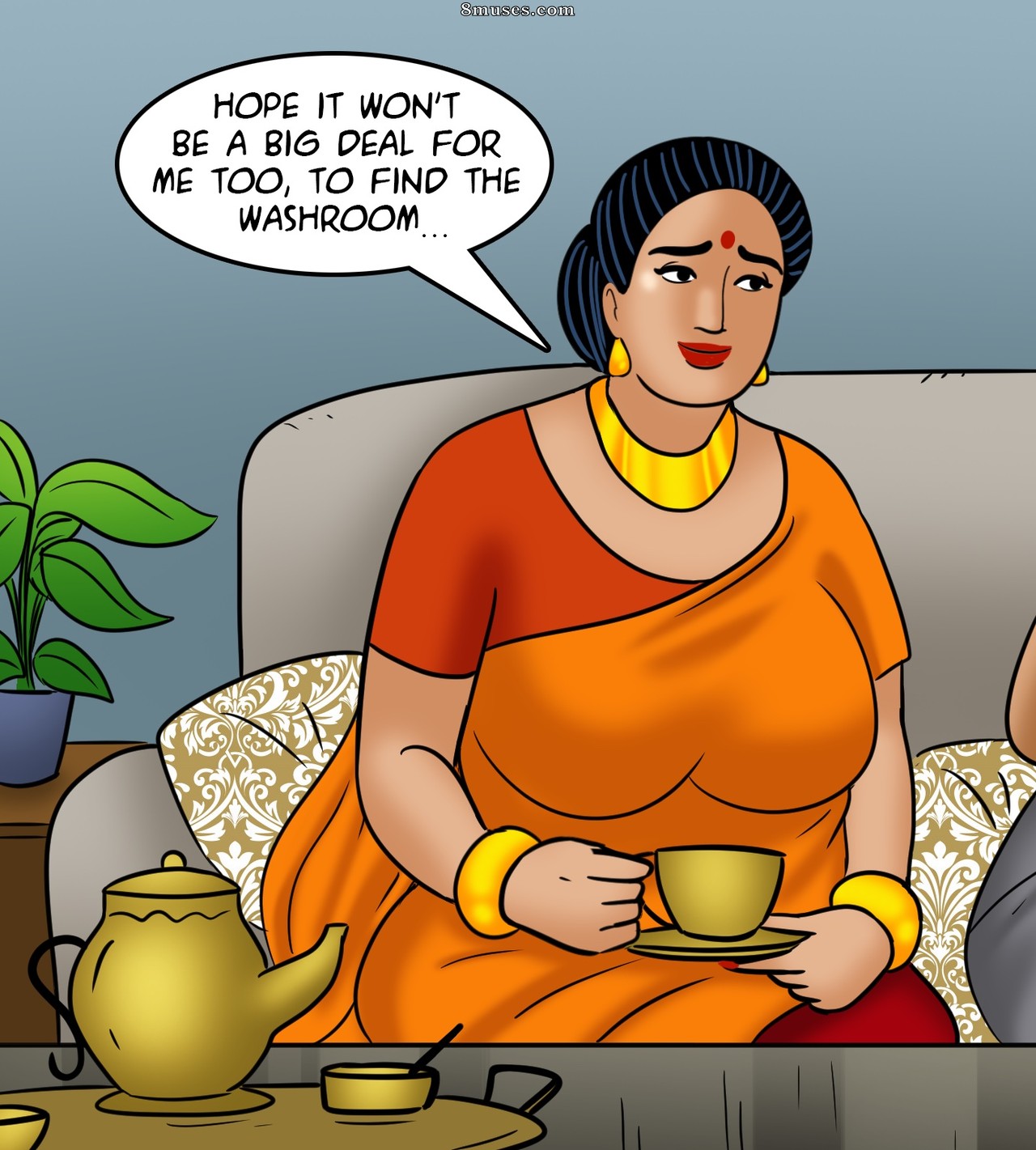 Velamma - Issue 111 - A Tale of Sexpectators - Page 9