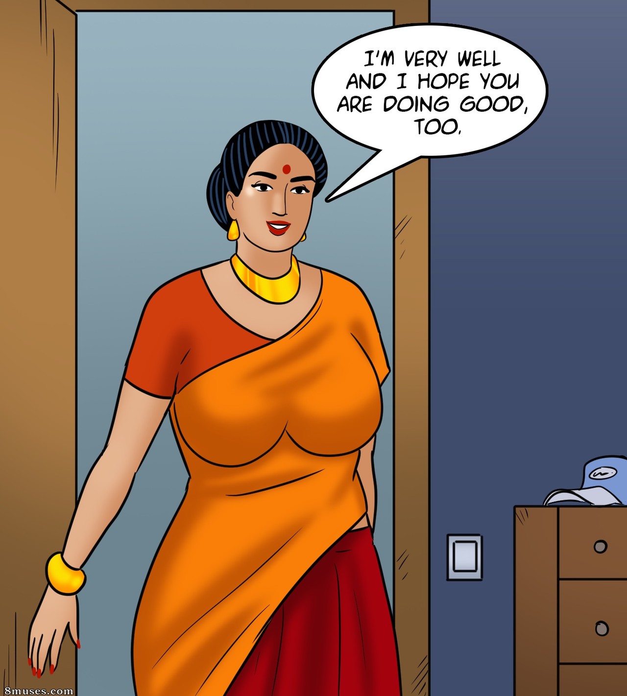 Velamma - Issue 111 - A Tale of Sexpectators - Page 25