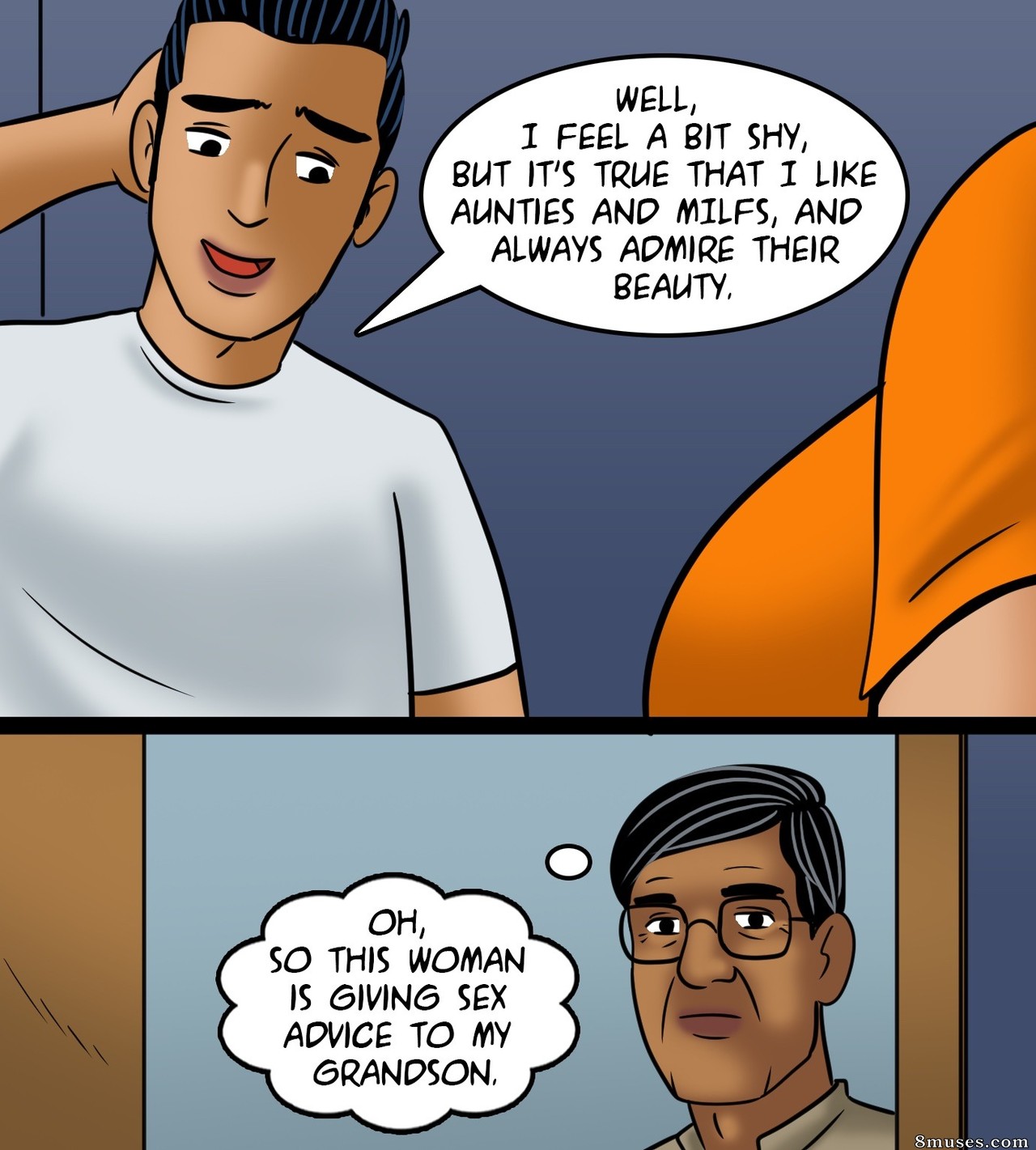 Velamma - Issue 111 - A Tale of Sexpectators - Page 35