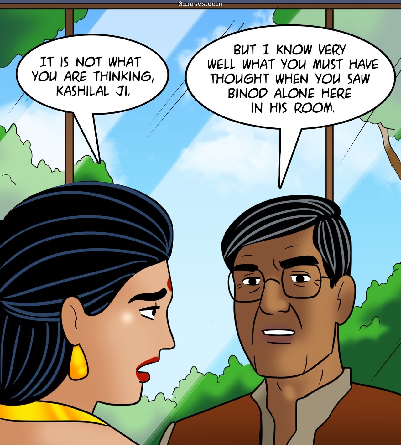 Velamma - Issue 111 - A Tale of Sexpectators - Page 48
