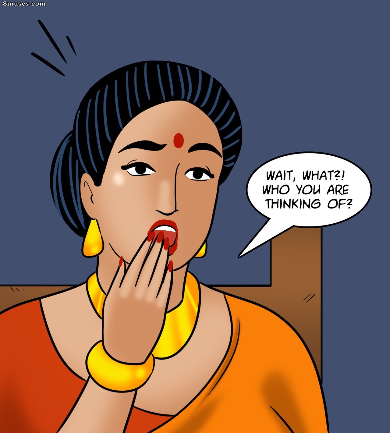 Velamma - Issue 111 - A Tale of Sexpectators - Page 38
