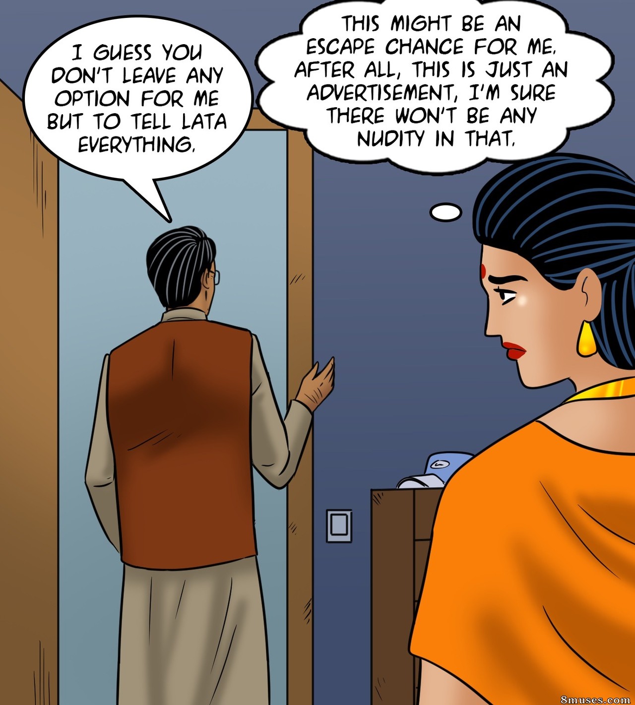 Velamma - Issue 111 - A Tale of Sexpectators - Page 54