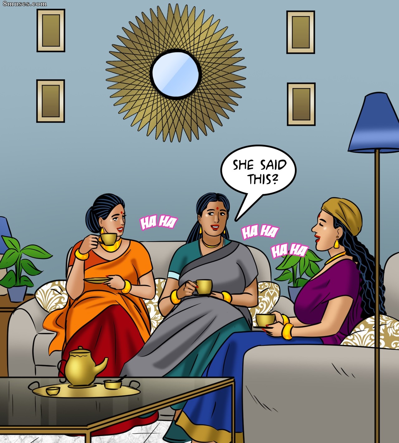 Velamma - Issue 111 - A Tale of Sexpectators - Page 2