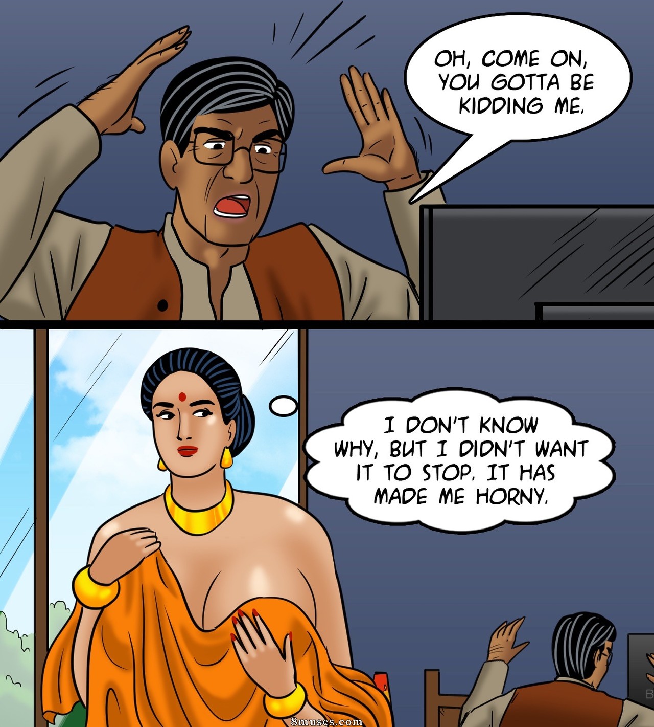 Velamma - Issue 111 - A Tale of Sexpectators - Page 71