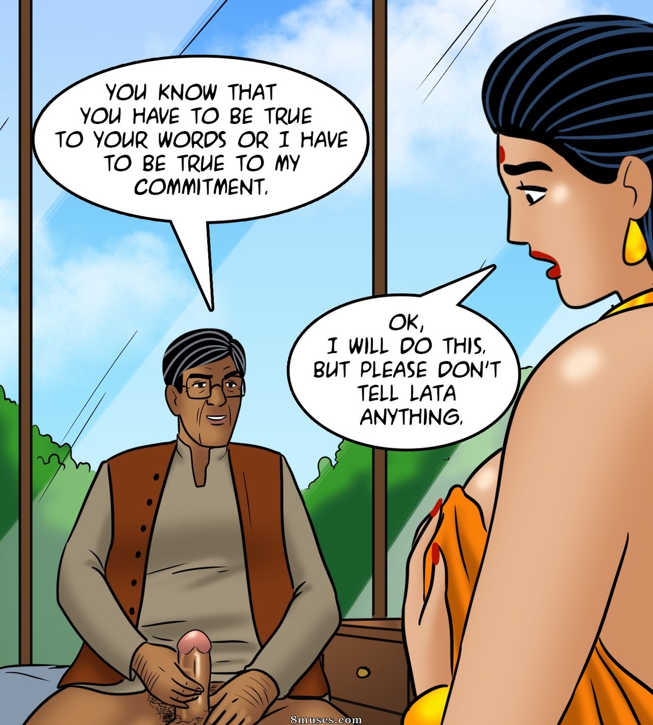 Velamma - Issue 111 - A Tale of Sexpectators - Page 69