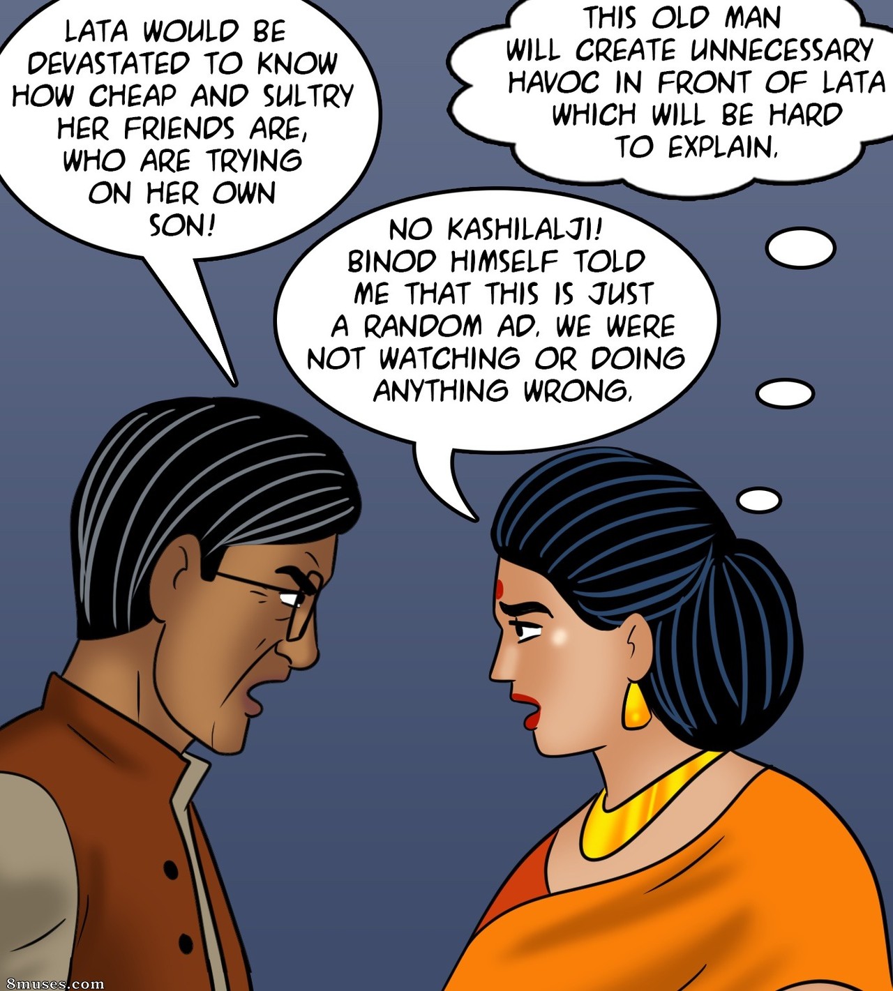 Velamma - Issue 111 - A Tale of Sexpectators - Page 50