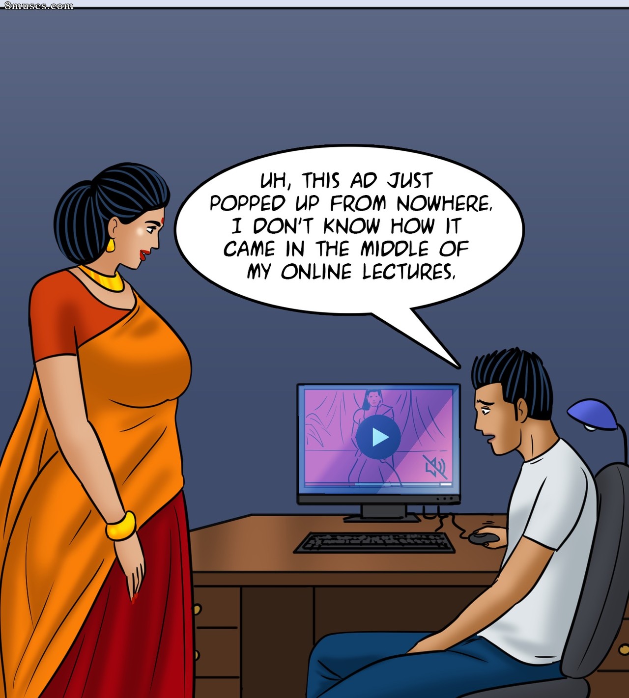 Velamma - Issue 111 - A Tale of Sexpectators - Page 26