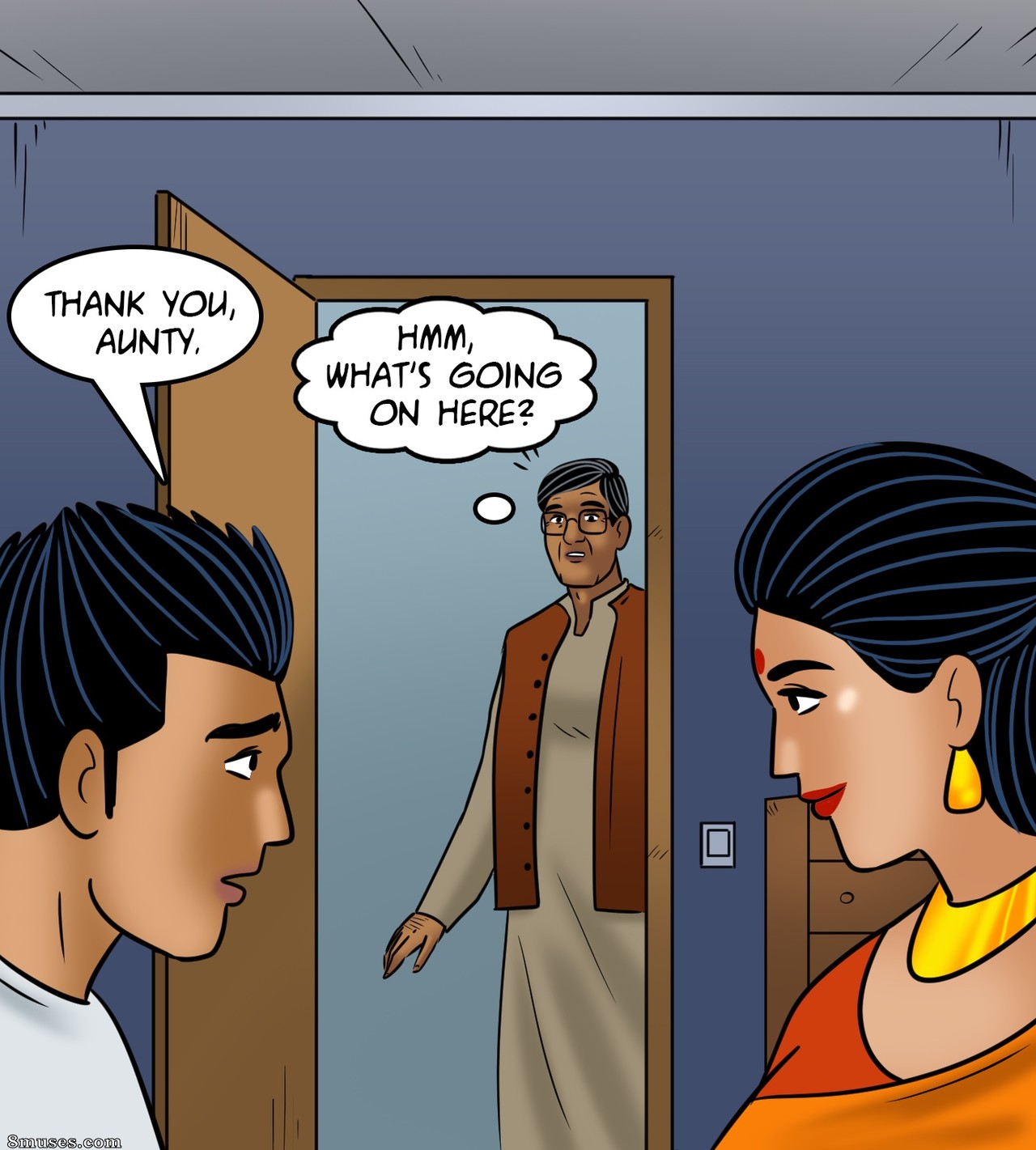 Velamma - Issue 111 - A Tale of Sexpectators - Page 34