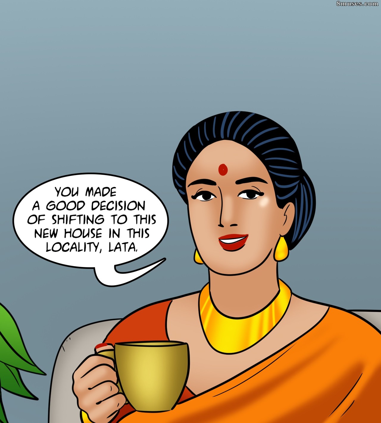 Velamma - Issue 111 - A Tale of Sexpectators - Page 4