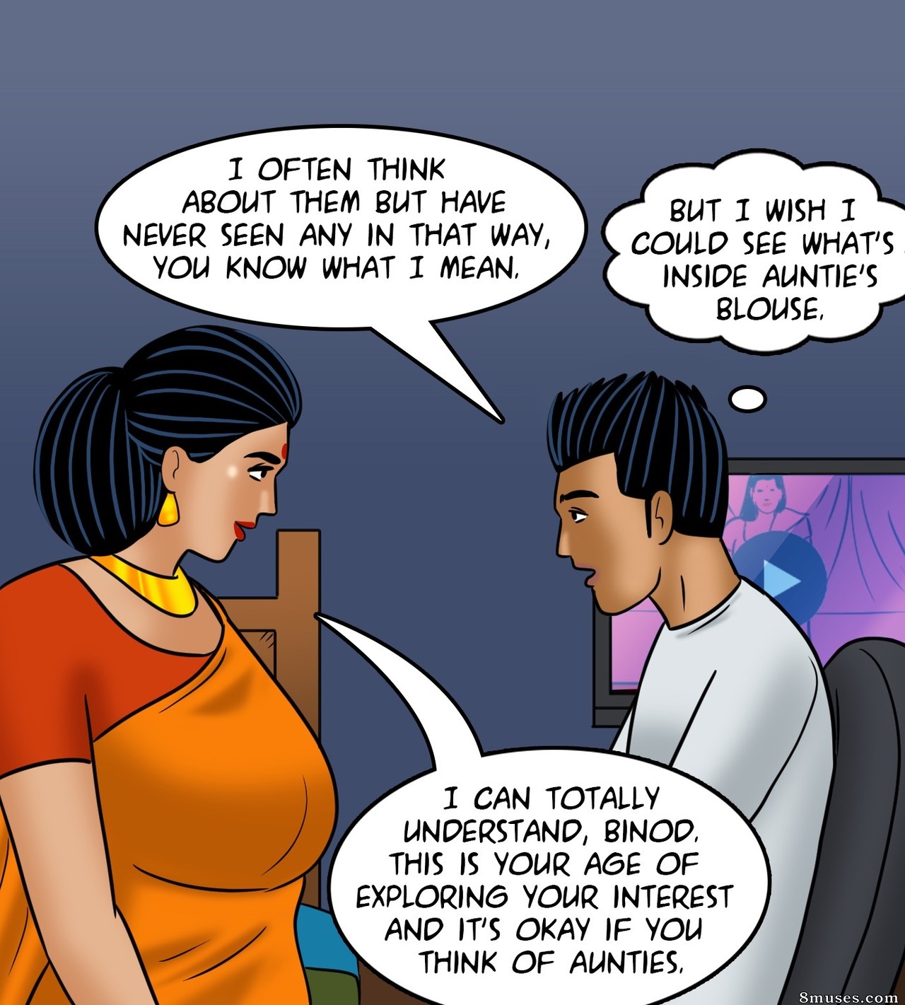 Velamma - Issue 111 - A Tale of Sexpectators - Page 36