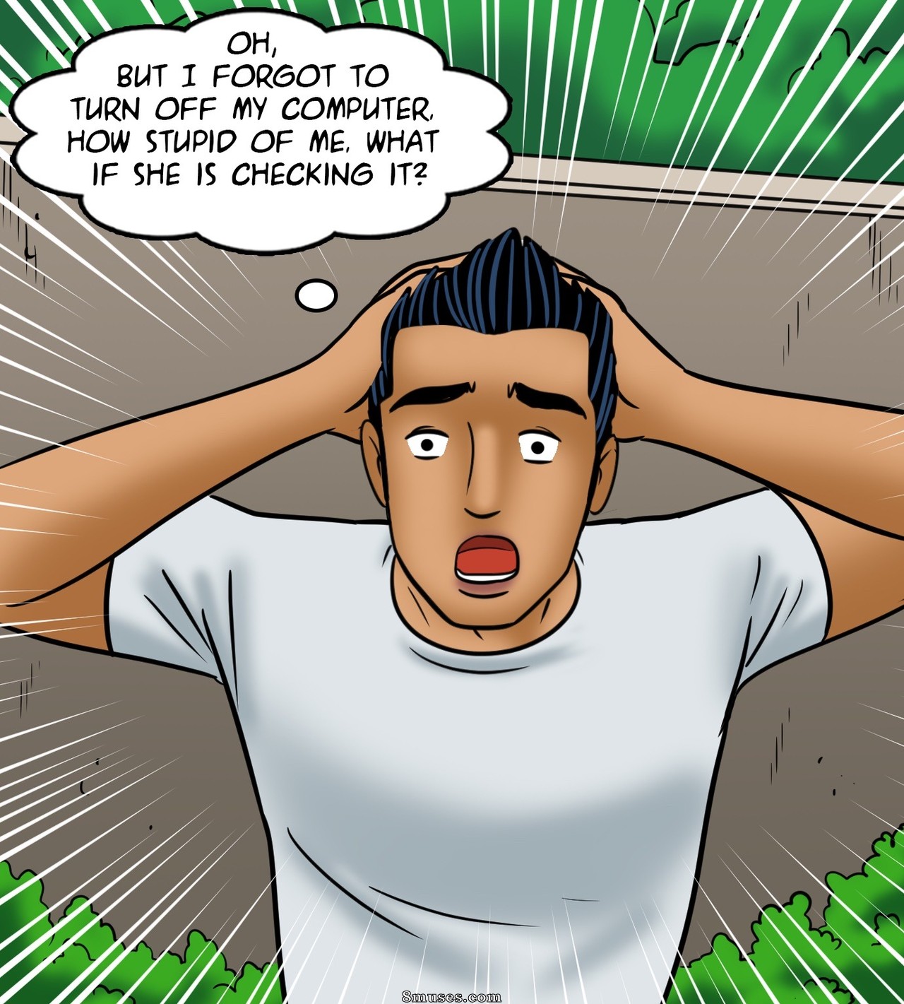 Velamma - Issue 111 - A Tale of Sexpectators - Page 106
