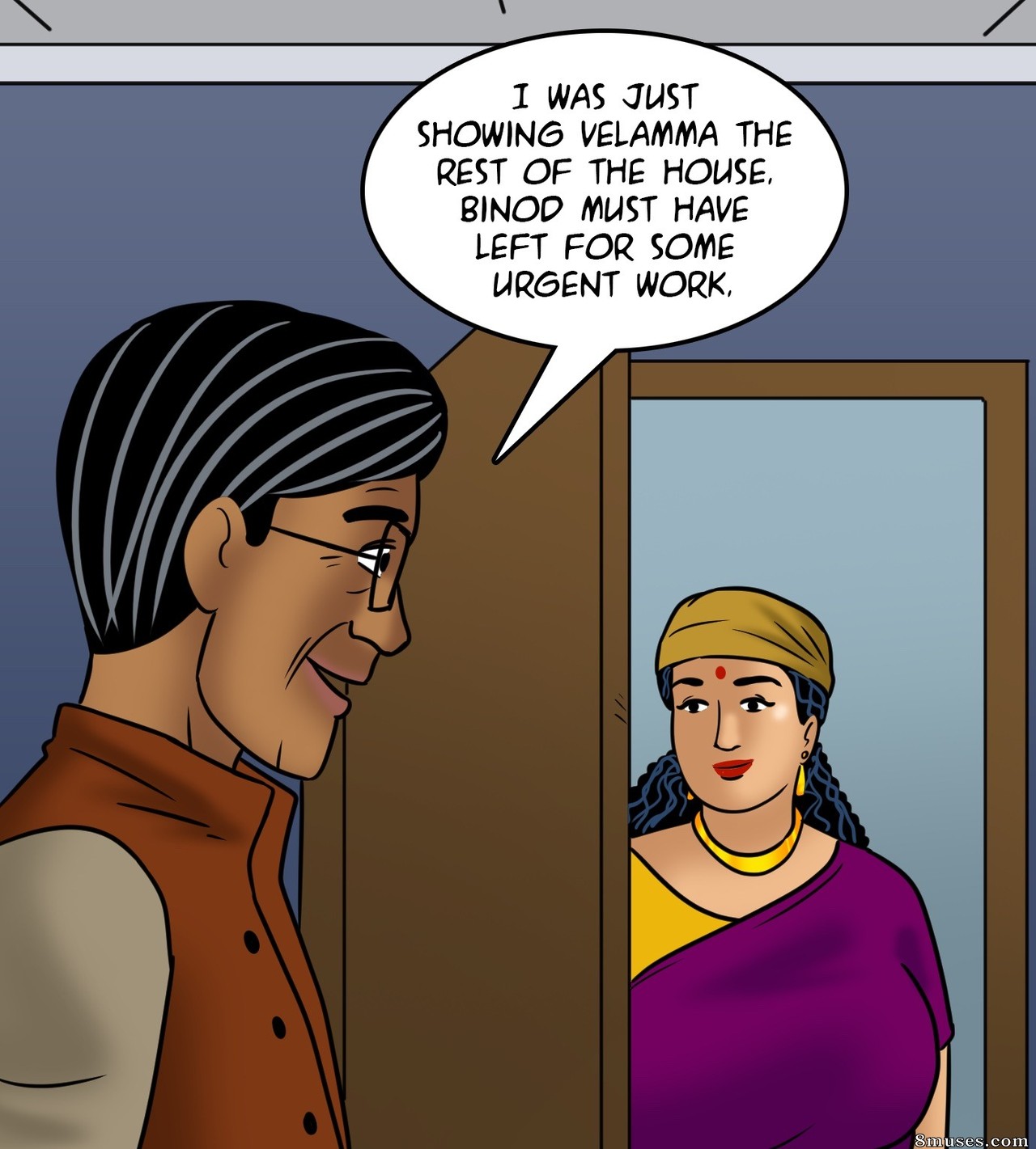 Velamma - Issue 111 - A Tale of Sexpectators - Page 140