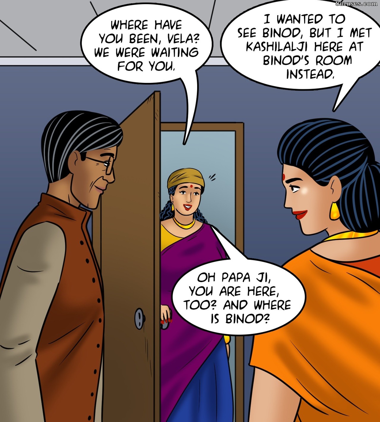Velamma - Issue 111 - A Tale of Sexpectators - Page 139