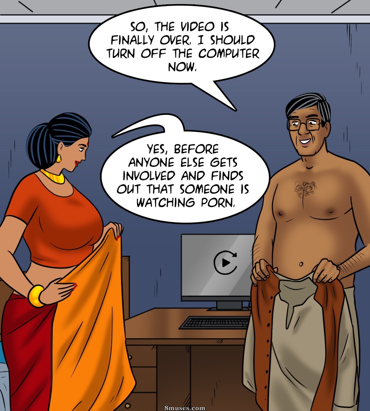 Velamma - Issue 111 - A Tale of Sexpectators - Page 138