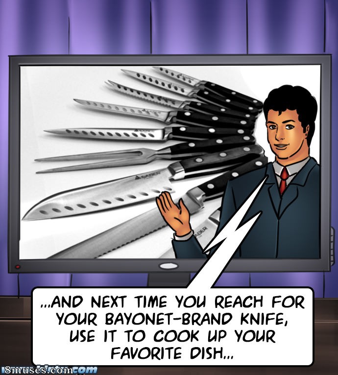 Kirtu.com Comics - Savita Bhabhi - Episode 66 - A Recipe for Sex - Page 26