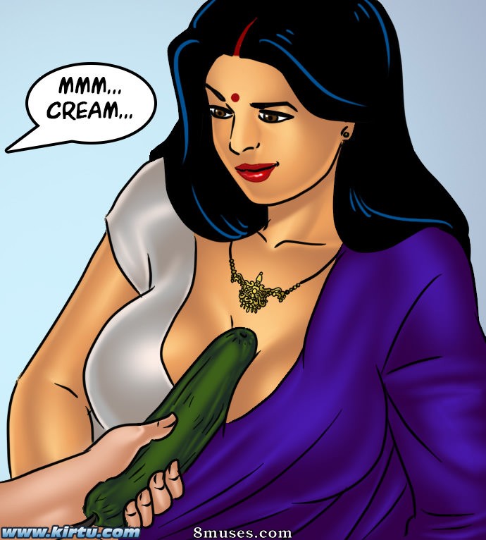 Kirtu.com Comics - Savita Bhabhi - Episode 66 - A Recipe for Sex - Page 43