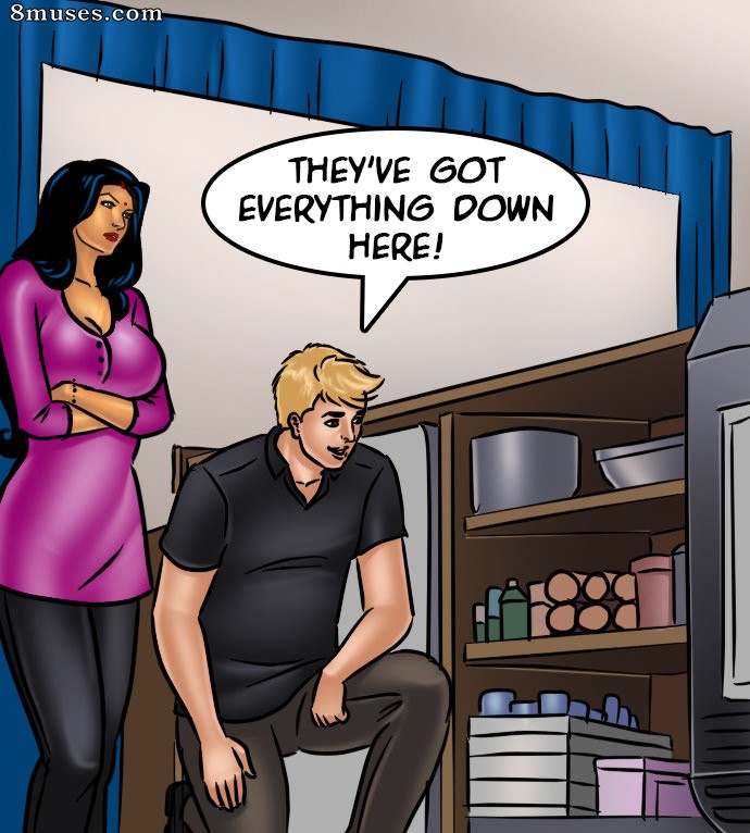 Kirtu.com Comics - Savita Bhabhi - Episódio 66 - Uma receita para sexo - Página 102
