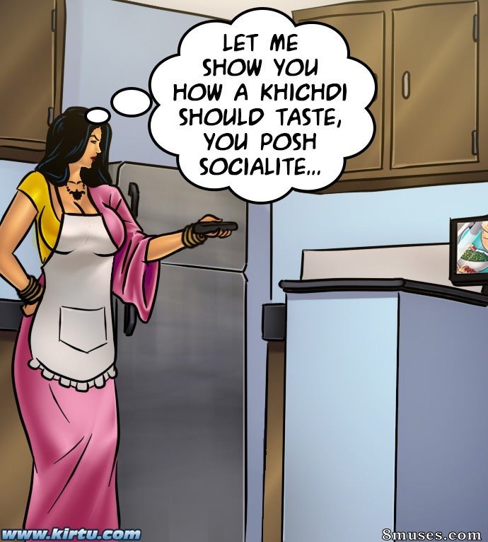 Kirtu.com Comics - Savita Bhabhi - Episode 66 - A Recipe for Sex - Page 10