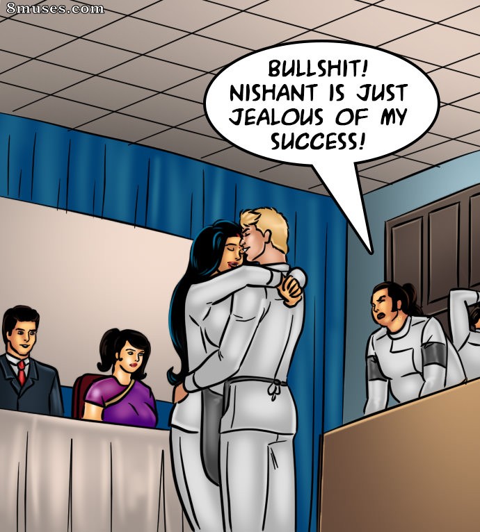 Kirtu.com Comics - Savita Bhabhi - Épisode 66 - Une recette pour le sexe - Page 240