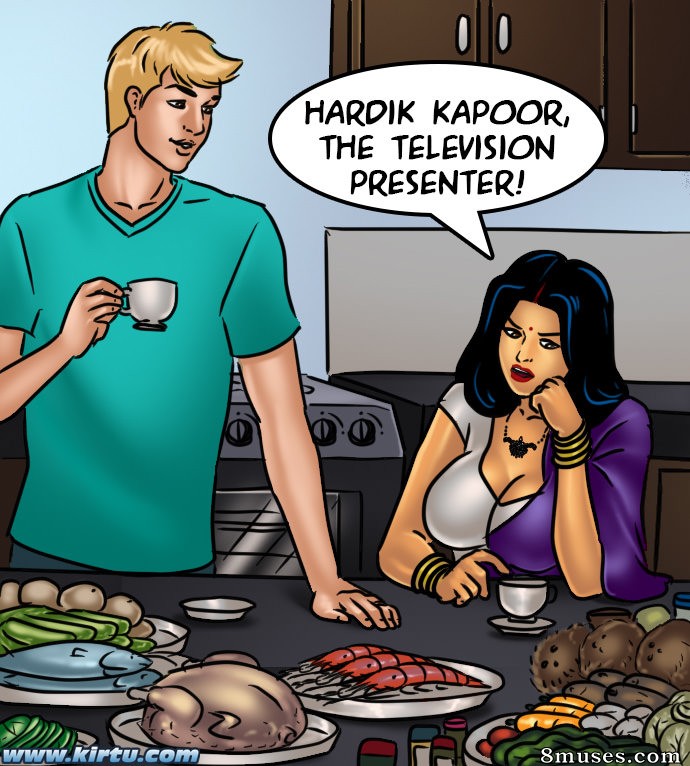 Kirtu.com Comics - Savita Bhabhi - Episode 66 - A Recipe for Sex - Page 35