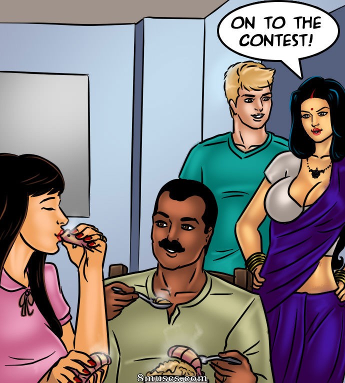 Kirtu.com Comics - Savita Bhabhi - Épisode 66 - Une recette pour le sexe - Page 86