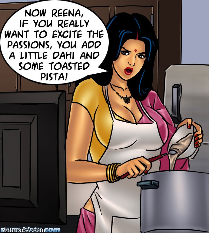 Kirtu.com Comics - Savita Bhabhi - Épisode 66 - Une recette pour le sexe - Page 22