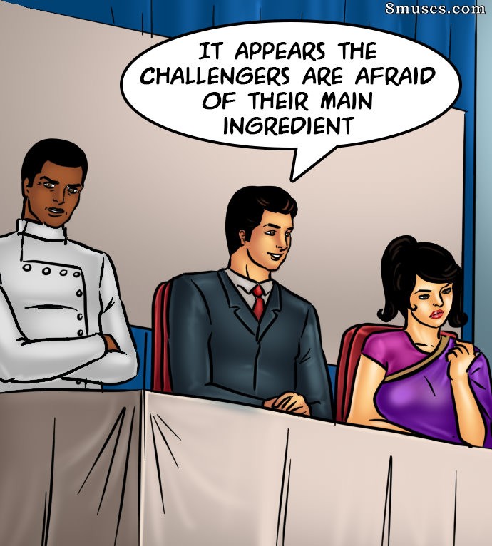 Kirtu.com Comics - Savita Bhabhi - Épisode 66 - Une recette pour le sexe - Page 222