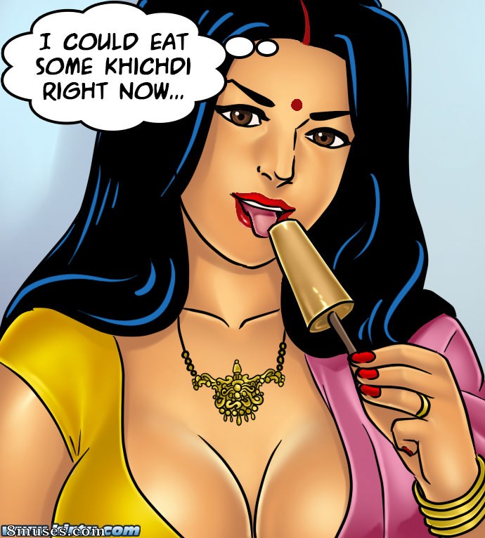 Kirtu.com Comics - Savita Bhabhi - Episode 66 - A Recipe for Sex - Page 4