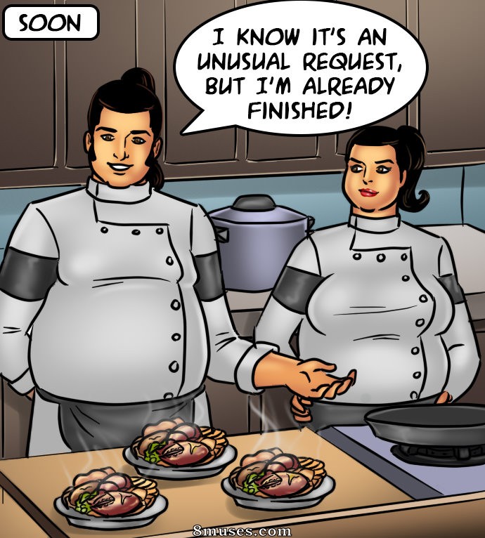 Kirtu.com Comics - Savita Bhabhi - Épisode 66 - Une recette pour le sexe - Page 225