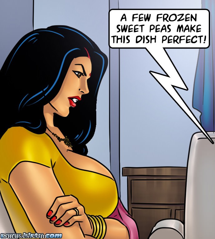 Kirtu.com Comics - Savita Bhabhi - Episode 66 - A Recipe for Sex - Page 8