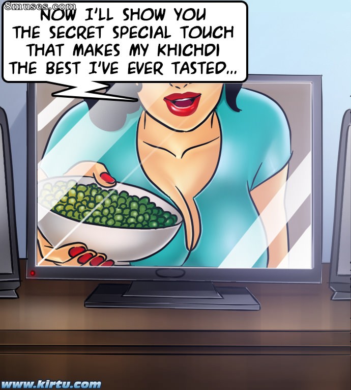 Kirtu.com Comics - Savita Bhabhi - Épisode 66 - Une recette pour le sexe - Page 7