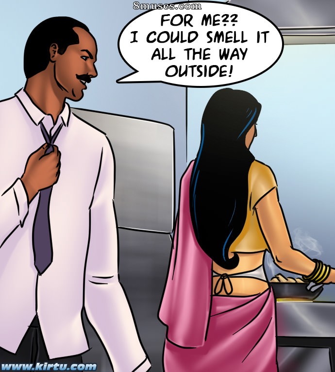Kirtu.com Comics - Savita Bhabhi - Episode 66 - A Recipe for Sex - Page 14