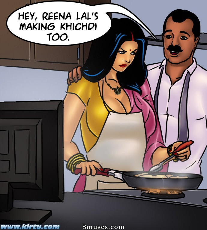 Kirtu.com Comics - Savita Bhabhi - Episode 66 - A Recipe for Sex - Page 15