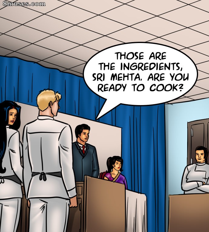 Kirtu.com Comics - Savita Bhabhi - Episode 66 - A Recipe for Sex - Page 205