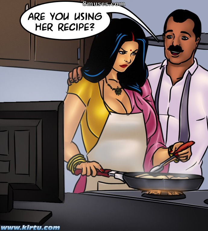 Kirtu.com Comics - Savita Bhabhi - Episode 66 - A Recipe for Sex - Page 16