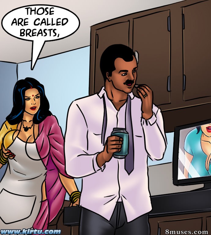 Kirtu.com Comics - Savita Bhabhi - Épisode 66 - Une recette pour le sexe - Page 20