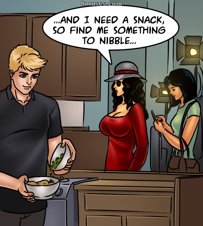 Kirtu.com Comics - Savita Bhabhi - Episode 66 - A Recipe for Sex - Page 144