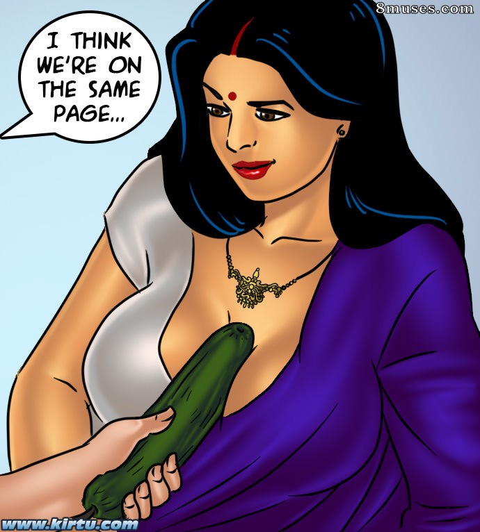 Kirtu.com Comics - Savita Bhabhi - Episode 66 - A Recipe for Sex - Page 44