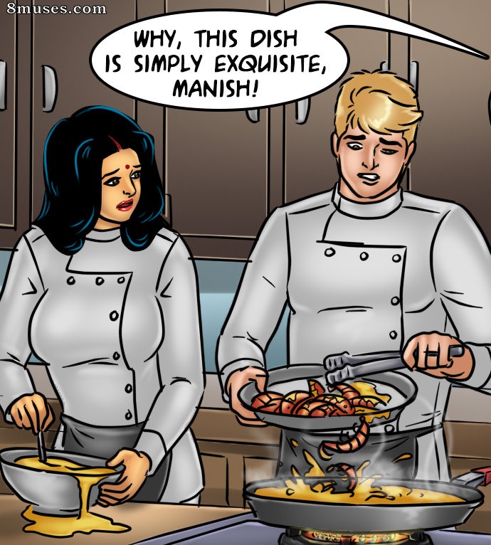 Kirtu.com Comics - Savita Bhabhi - Épisode 66 - Une recette pour le sexe - Page 230
