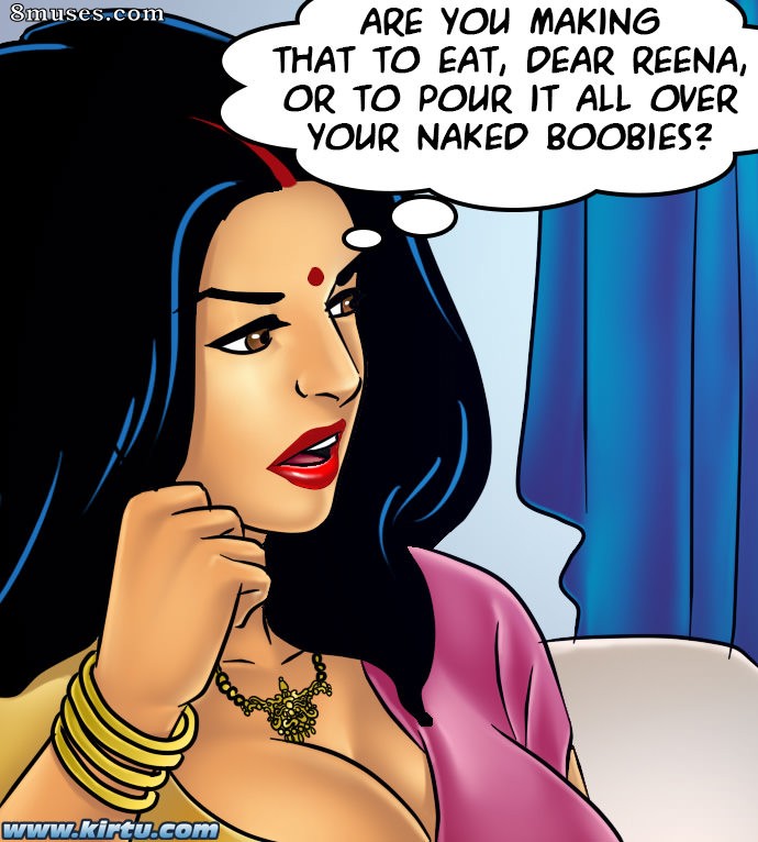 Kirtu.com Comics - Savita Bhabhi - Episode 66 - A Recipe for Sex - Page 6