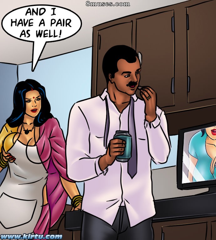 Kirtu.com Comics - Savita Bhabhi - Episode 66 - A Recipe for Sex - Page 21