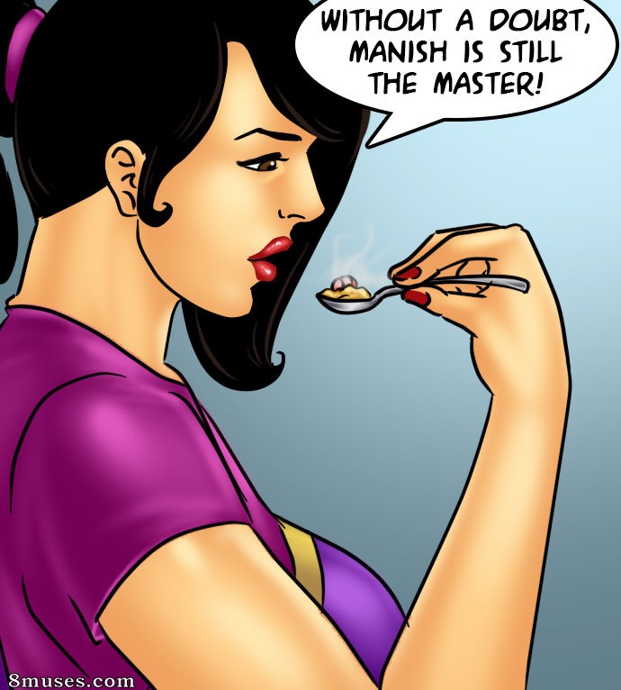 Kirtu.com Comics - Savita Bhabhi - Episódio 66 - Uma receita para sexo - Página 235