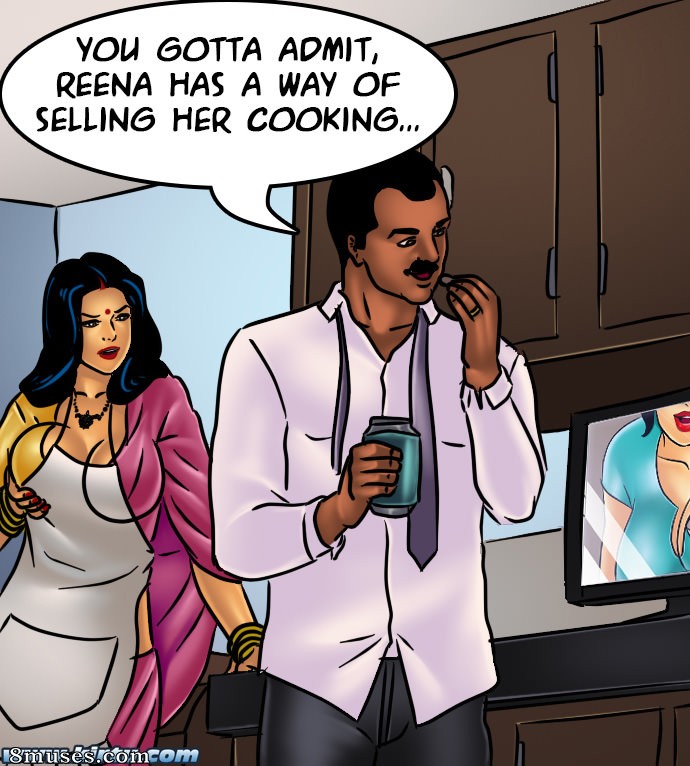 Kirtu.com Comics - Savita Bhabhi - Episode 66 - A Recipe for Sex - Page 19