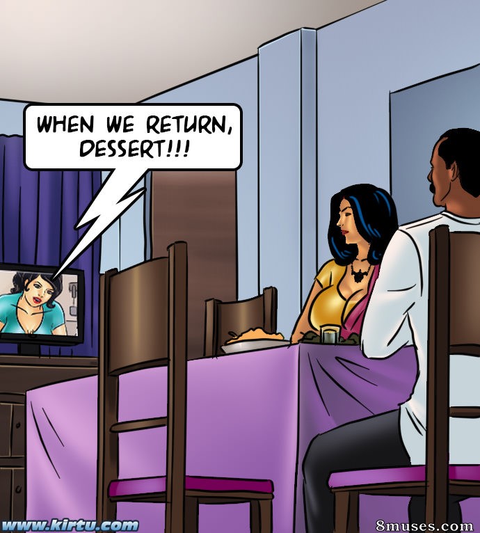 Kirtu.com Comics - Savita Bhabhi - Episode 66 - A Recipe for Sex - Page 25
